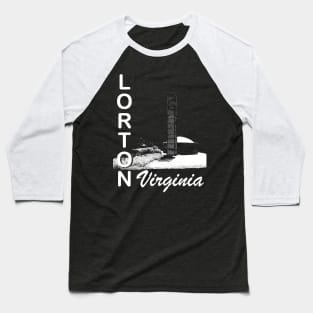 Lorton Beehive Brick Kiln - White Baseball T-Shirt